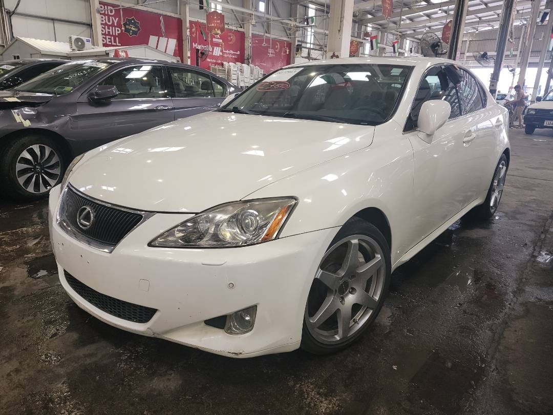 2006 LEXUS IS-350 — 238075 Miles — Lot 38172913 - Marhaba Auctions Used Cars - Image 7