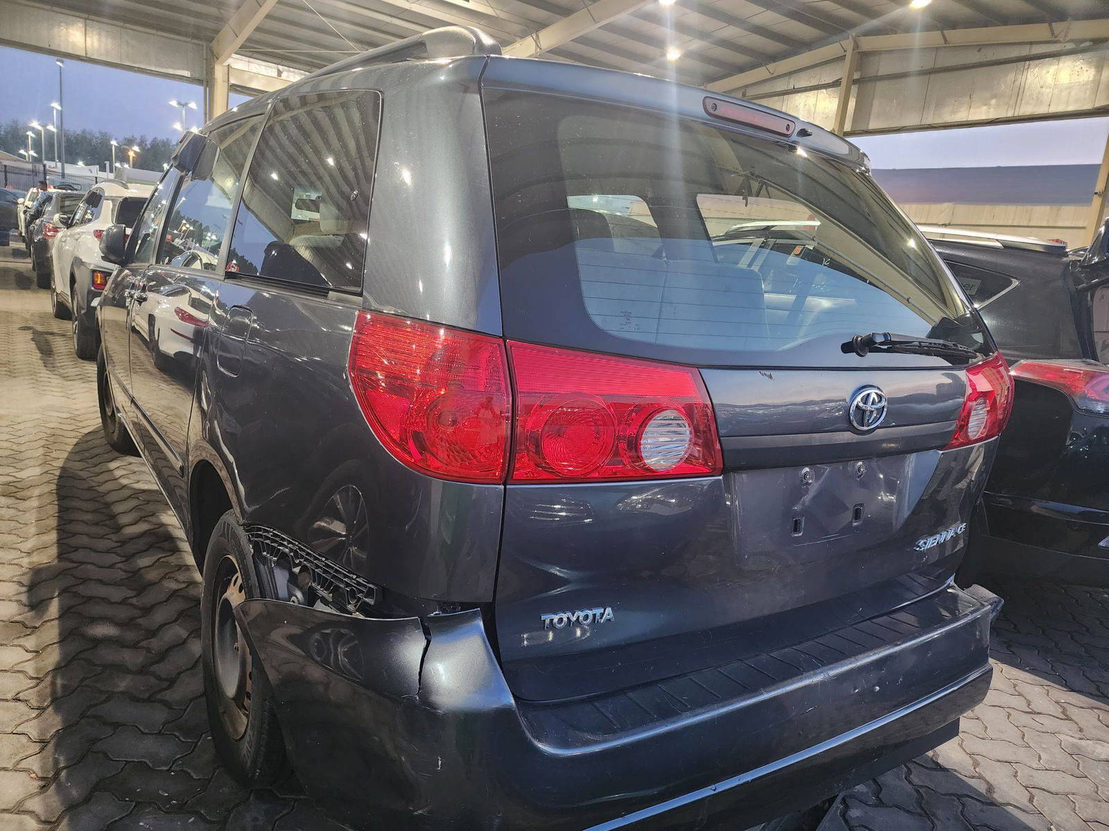 2010 TOYOTA SIENNA — 193730 Miles — Lot 66876653 - Marhaba Auctions Used Cars - Image 12
