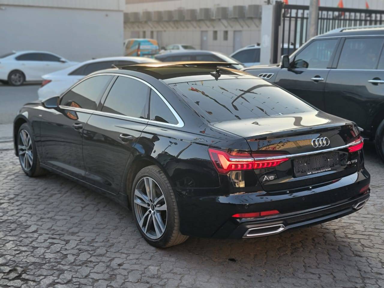 2022 AUDI A6 2.0T PREMIUM PLUS — 38752 KM — Lot NN055996 — Main - Marhaba Auctions Used Cars - Image 5