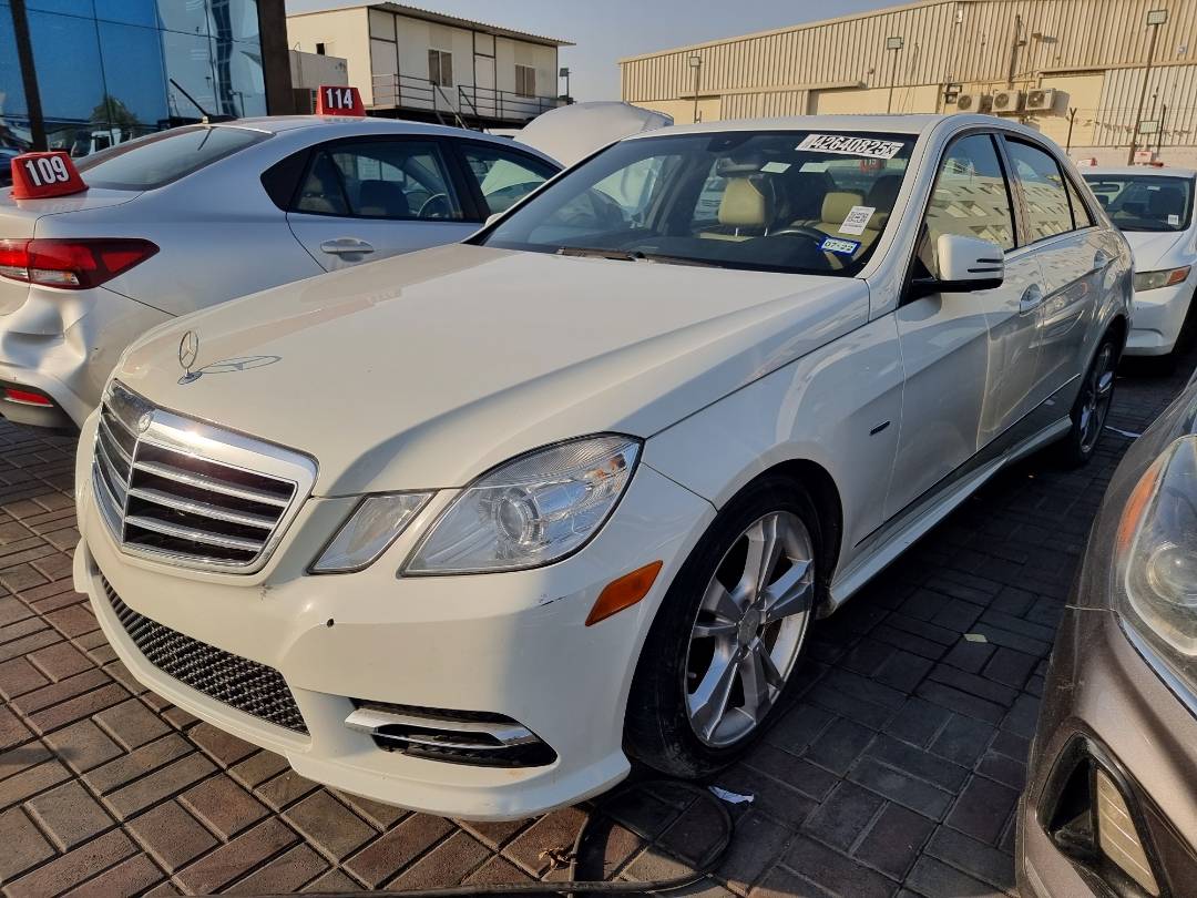 2012 MERCEDES BENZ E 350 — 217097 Miles — Lot 215487 — Ind. 12 - Marhaba Auctions Used Cars - Image 3