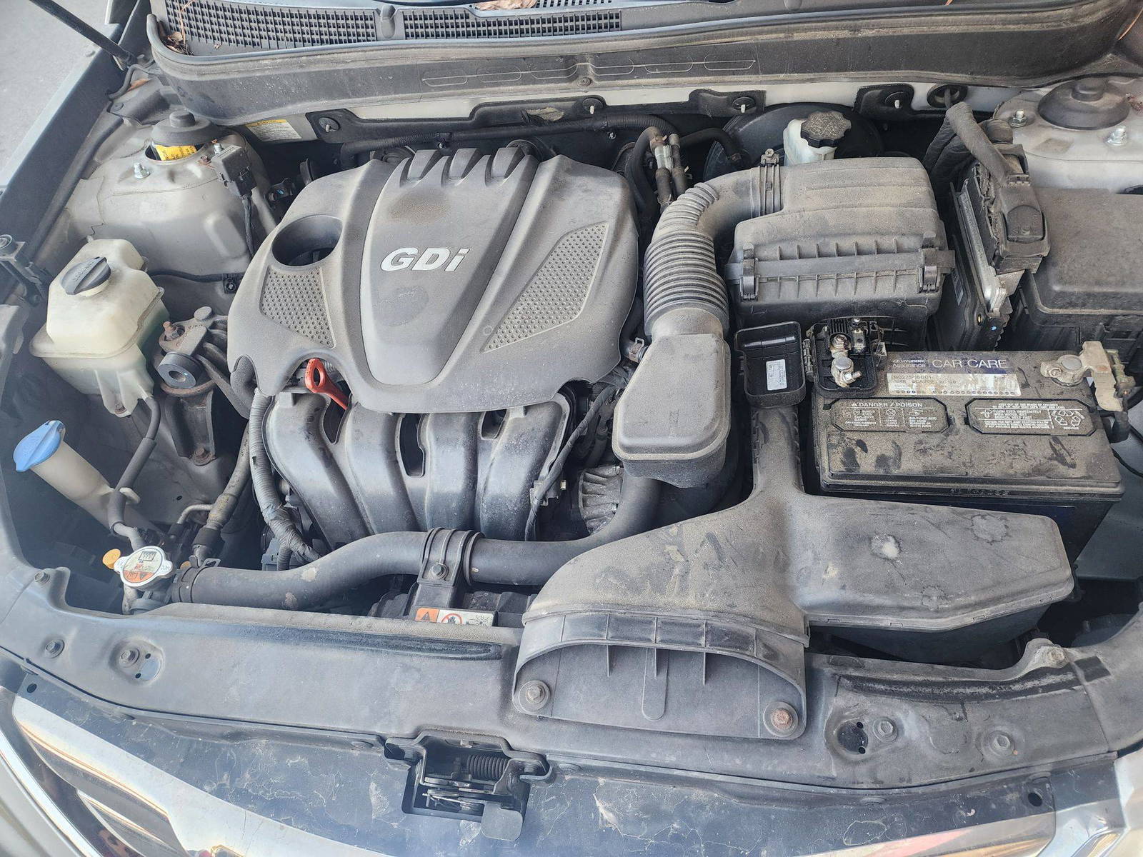 2013 HYUNDAI SONATA — 181470 Miles — Lot 37753183 - Marhaba Auctions Used Cars - Image 6