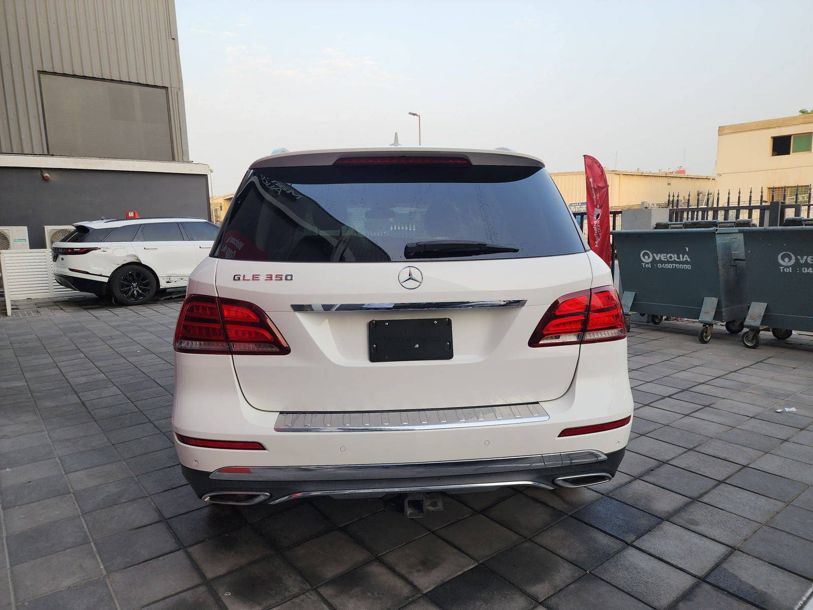 2018 MERCEDES BENZ GLE 350 — 112700 Miles — Lot JB114316 — AutoBaba - Marhaba Auctions Used Cars - Image 8