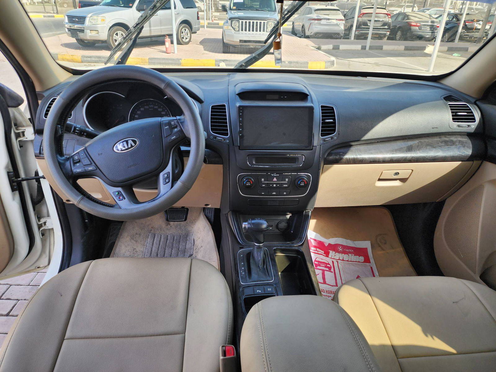 2015 KIA SORENTO — 176226 KM — Lot 30F5567144 — Souq - Marhaba Auctions Used Cars - Image 7