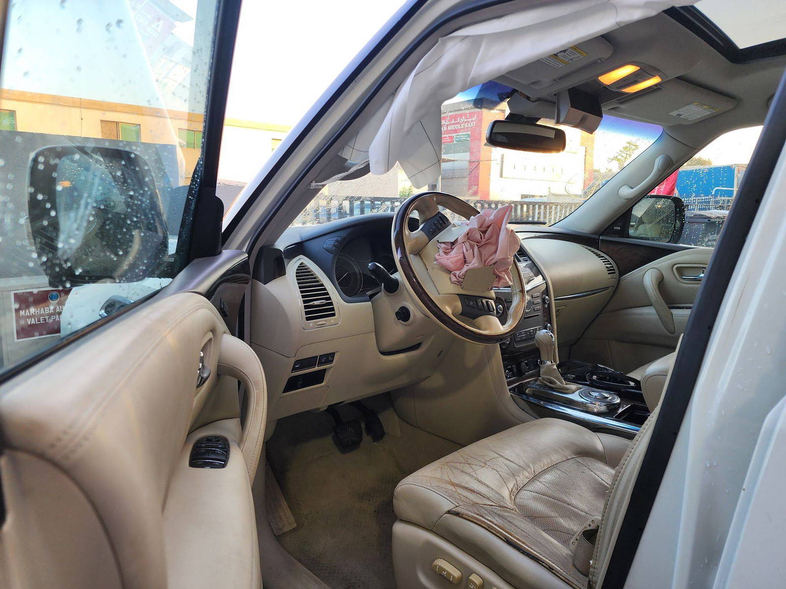 2014 INFINITI QX80 — 203264 Miles — Lot 87436484 — Main - Marhaba Auctions Used Cars - Image 10