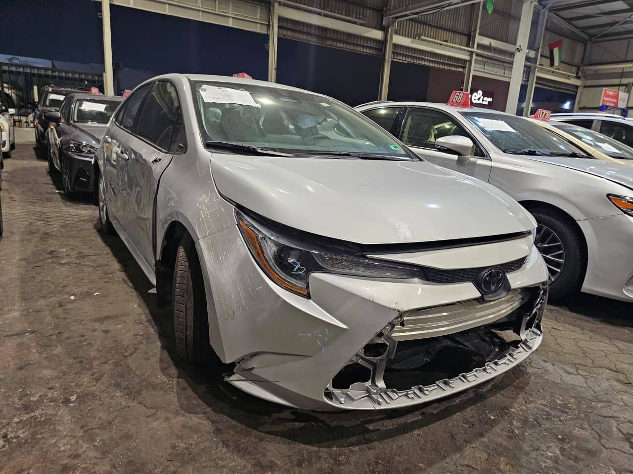 TOYOTA COROLLA 2025 - Marhaba Auction Used Cars - Image 3