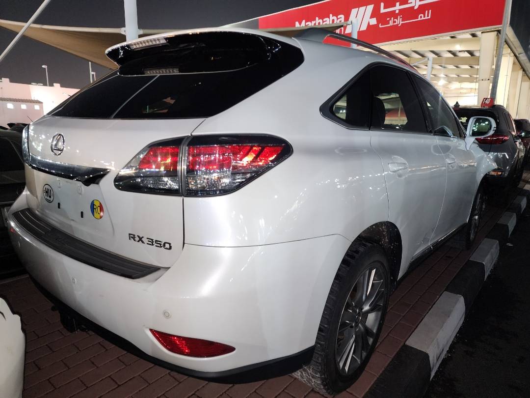 2014 LEXUS RX 350 — 125044 Miles — Lot C139205 - Marhaba Auctions Used Cars - Image 10