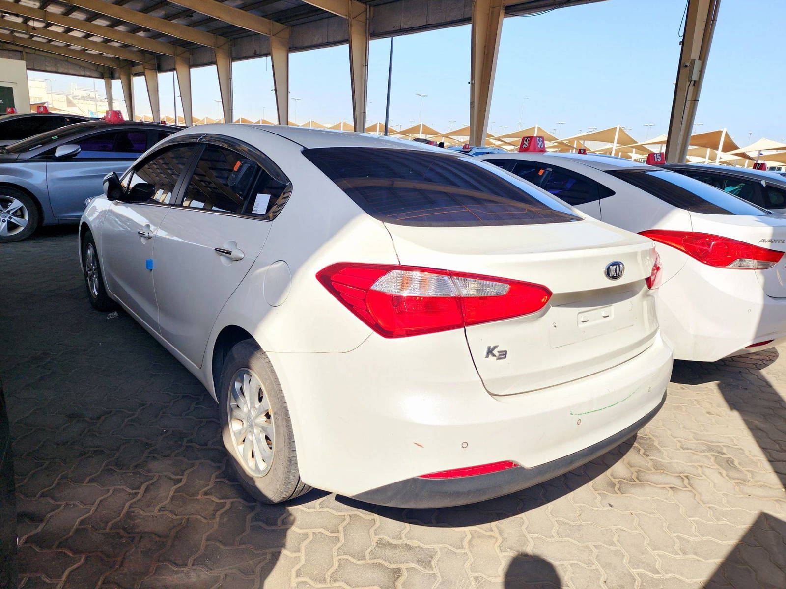 2014 KIA K3 — 110932 KM — Lot 216766 — Main - Marhaba Auctions Used Cars - Image 5