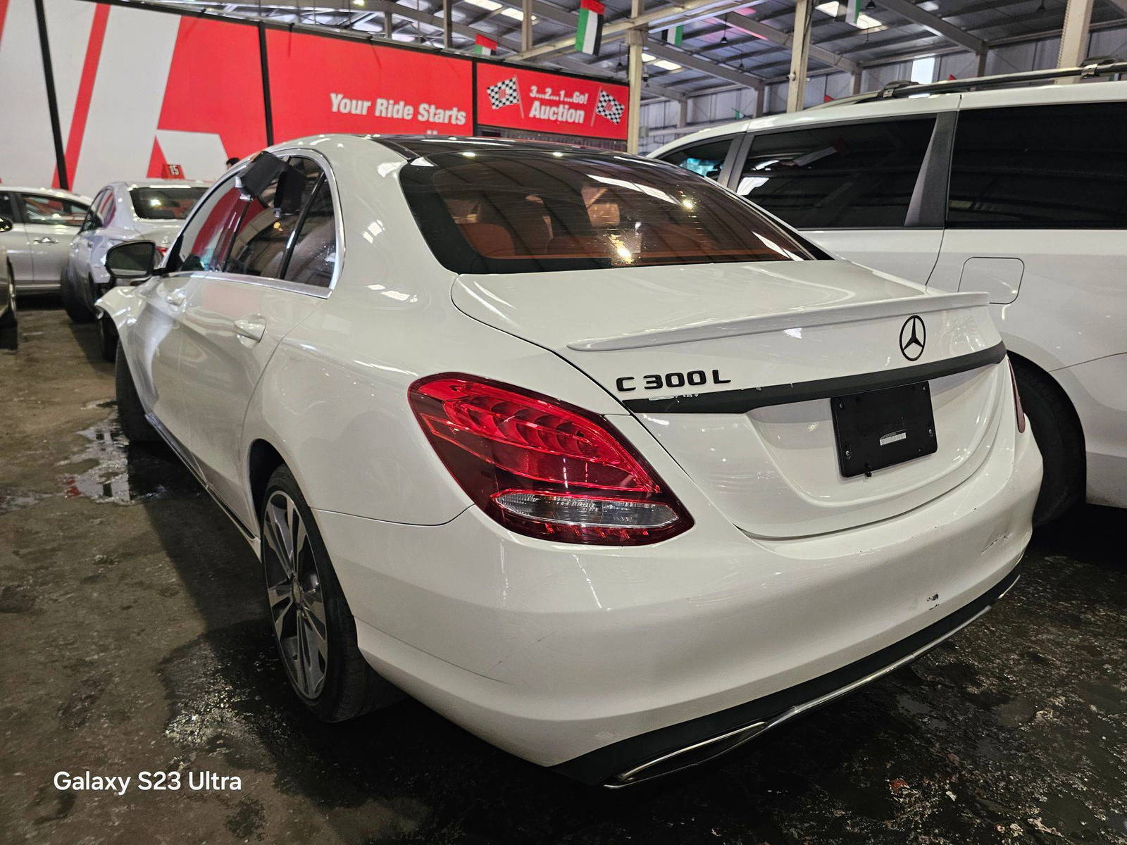 MERCEDES BENZ C300 2015 - Marhaba Auction Used Cars - Image 5