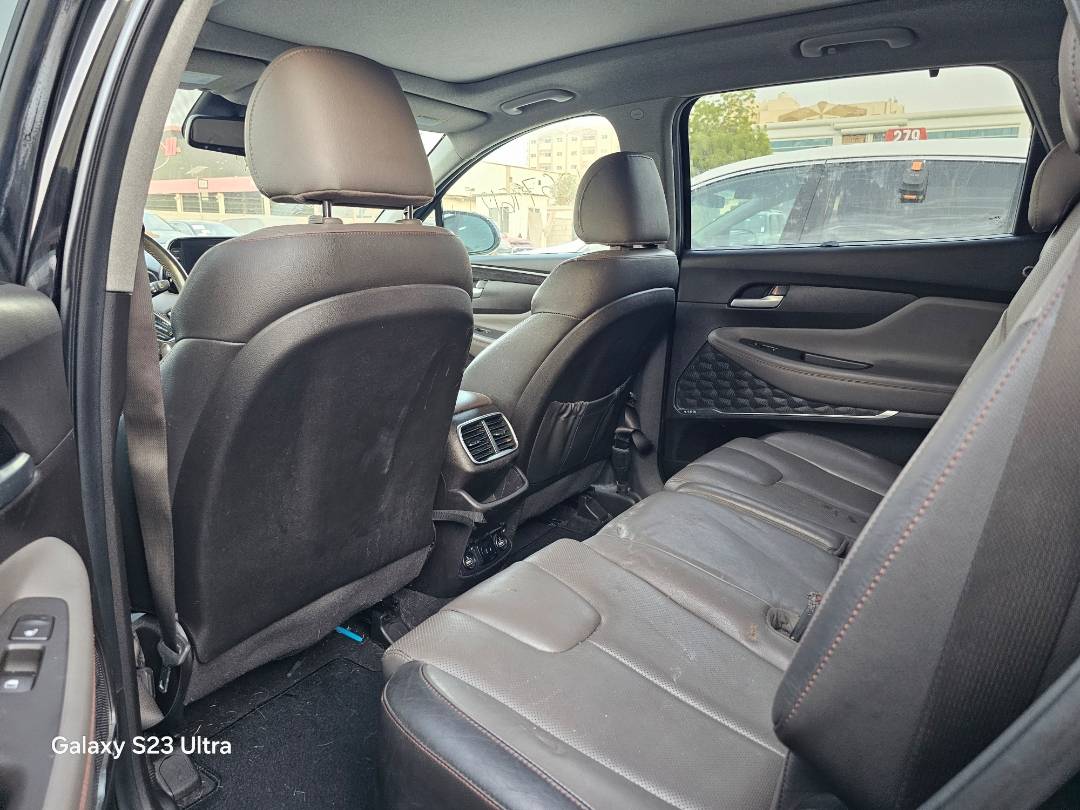 2019 HYUNDAI SANTA FE — 141057 Miles — Lot H034533 — Main - Marhaba Auctions Used Cars - Image 7