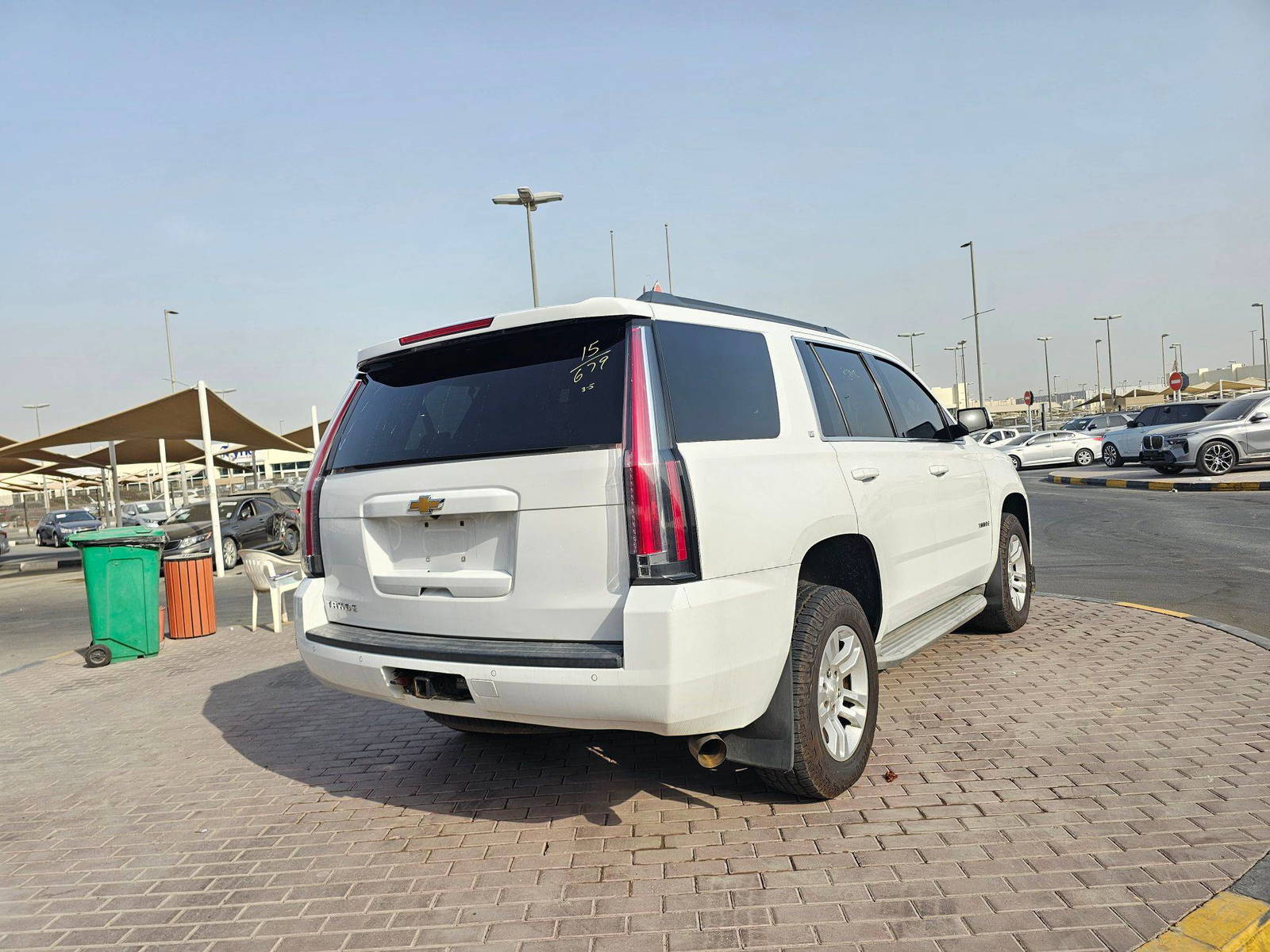 2015 CHEVROLET TAHOE — 221964 Miles — Lot 3FR111384 — Souq - Marhaba Auctions Used Cars - Image 3