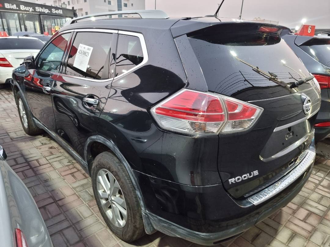 2014 NISSAN ROGUE — 157738 Miles — Lot 2EC873540 — Ind. 12 - Marhaba Auctions Used Cars - Image 3