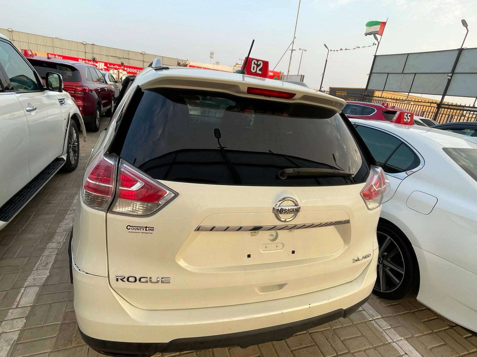 NISSAN ROGUE 2016 - Marhaba Auction Used Cars - Image 11