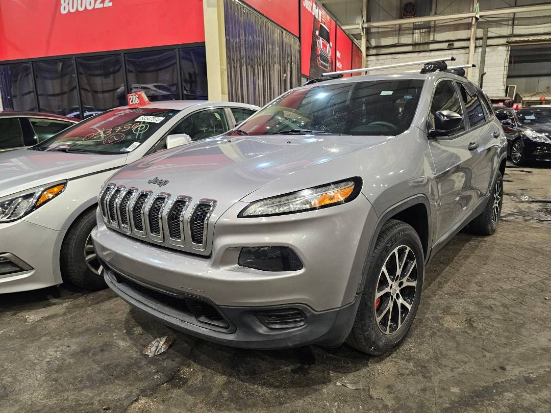 2017 JEEP CHEROKEE — 179311 Miles — Lot AB9HW502950 — Main - Marhaba Auctions Used Cars - Image 4