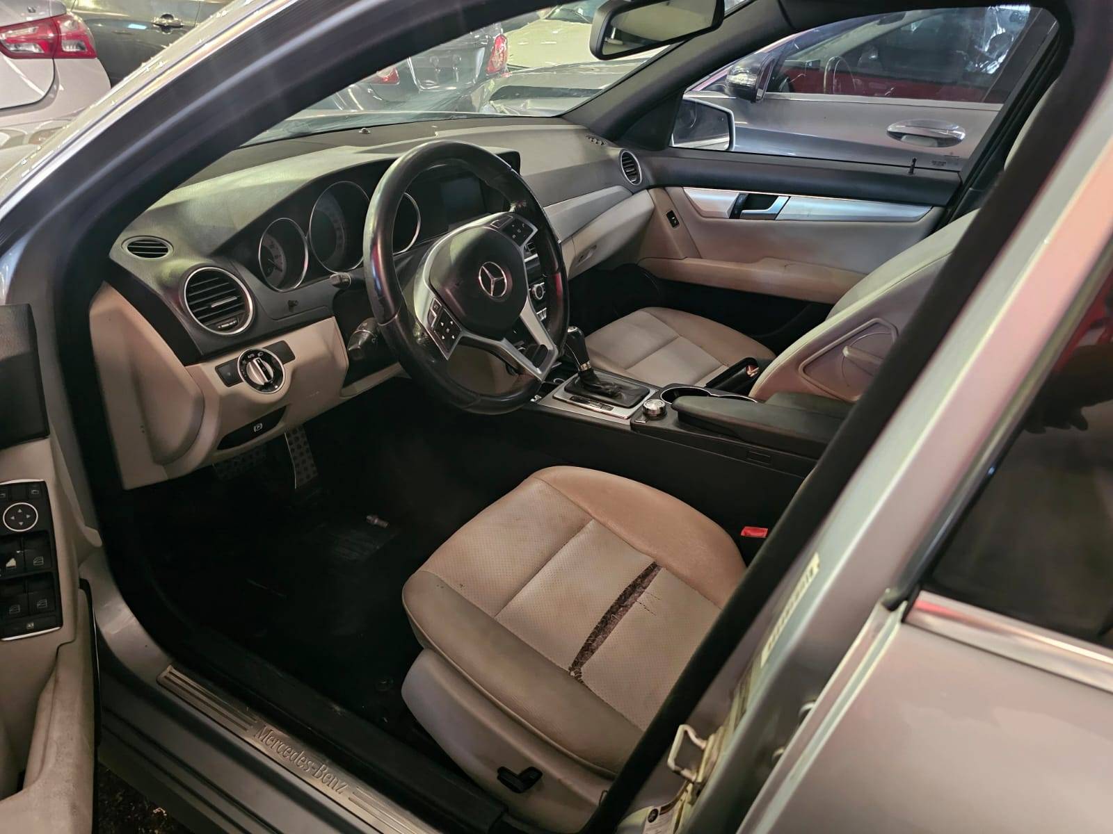 2012 MERCEDES BENZ C 250 — 124886 Miles — Lot R240241 — Main - Marhaba Auctions Used Cars - Image 7