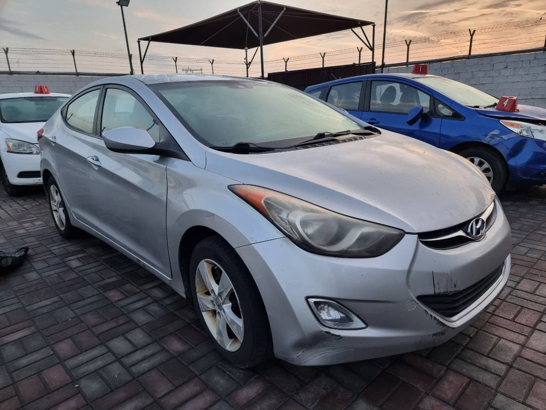 2012 HYUNDAI ELANTRA — 202635 Miles — Lot 761955 — Ind. 12 - Marhaba Auctions Used Cars - Image 3