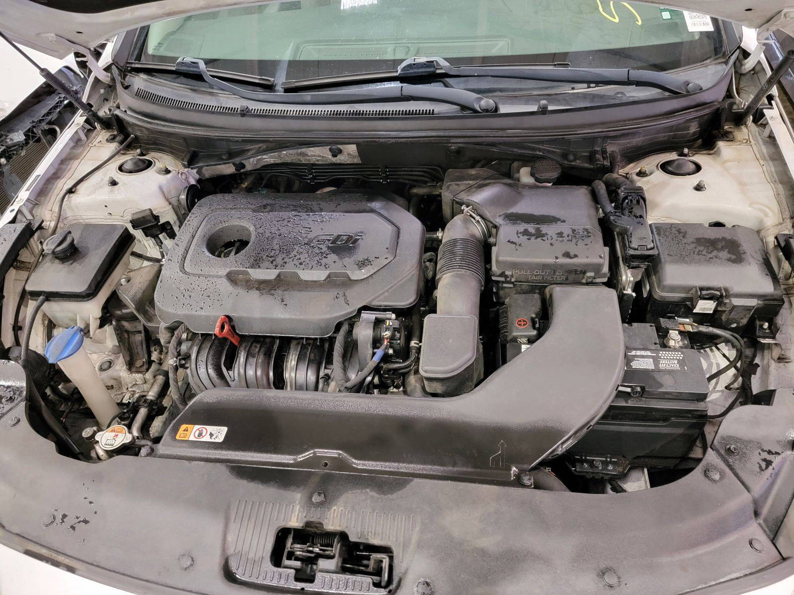 2017 HYUNDAI SONATA — 190587 Miles — Lot 68579575 — Main - Marhaba Auctions Used Cars - Image 12