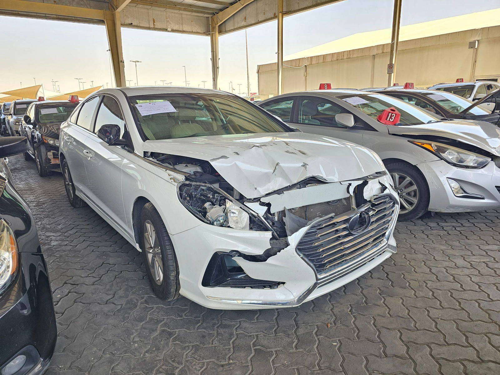 HYUNDAI SONATA 2019 - Marhaba Auction Used Cars - Image 4