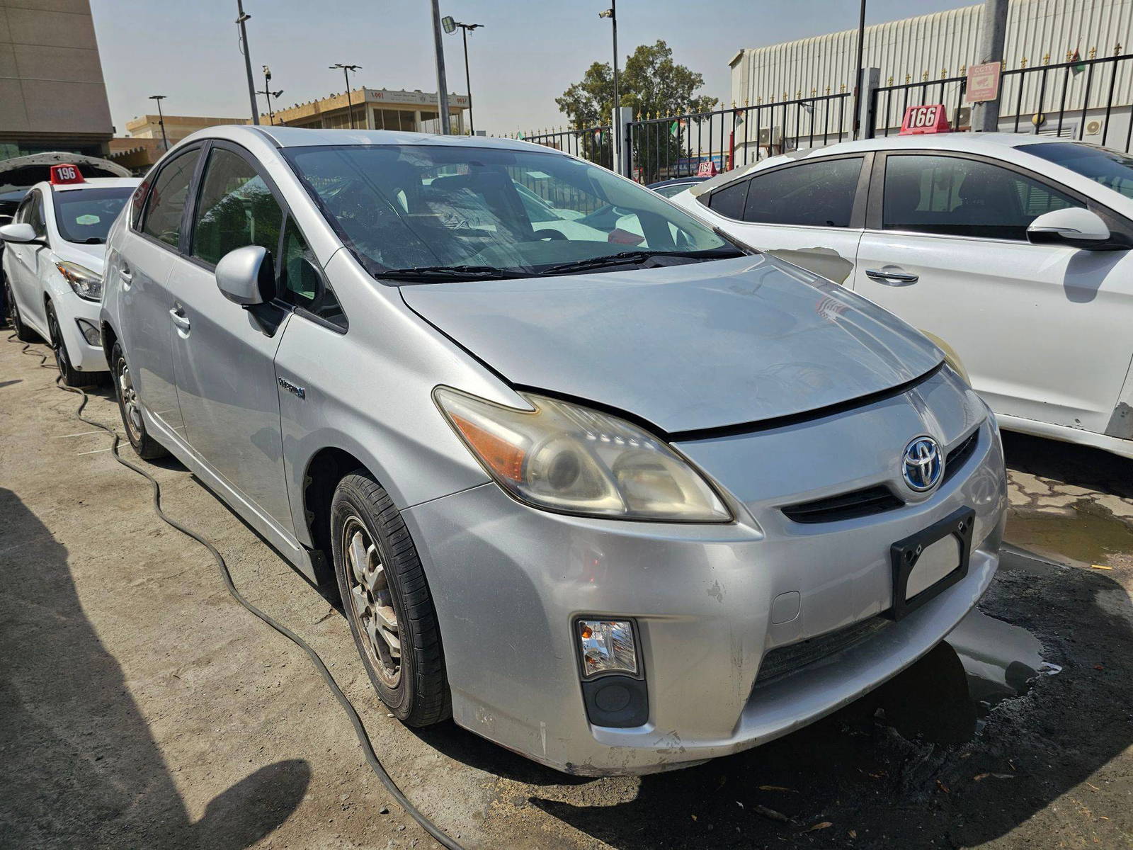 TOYOTA PRIUS 2010 - Marhaba Auction Used Cars - Image 4