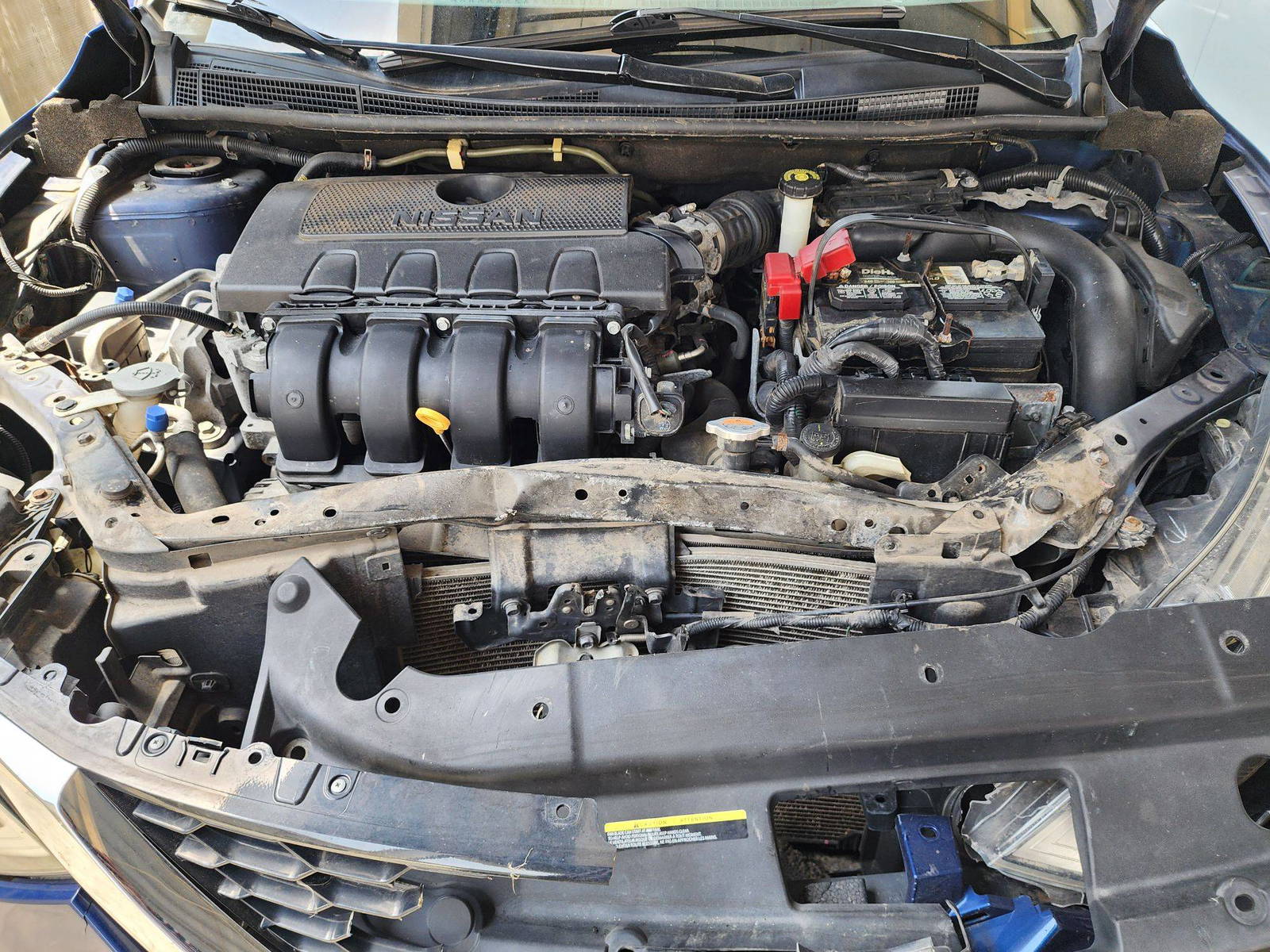 2018 NISSAN SENTRA — 125057 Miles — Lot 49898734 — Souq - Marhaba Auctions Used Cars - Image 11