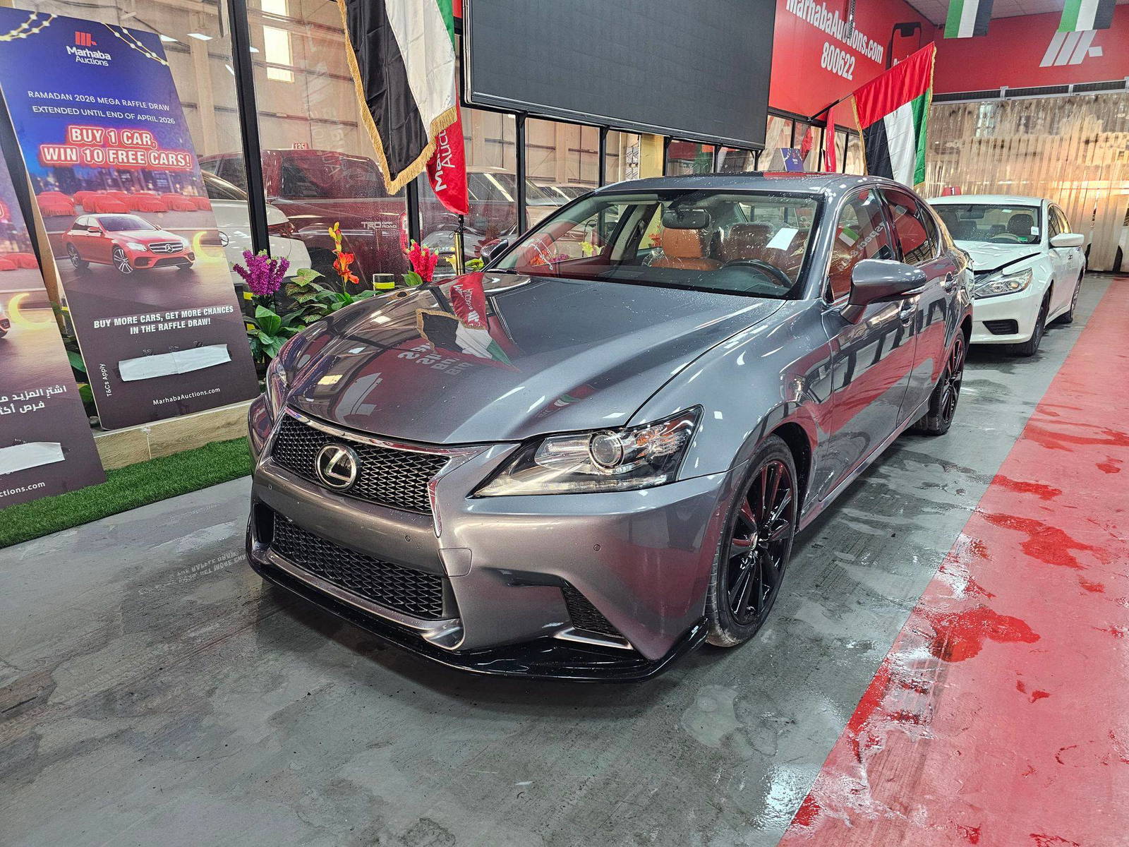 LEXUS GS 350 2014 - Marhaba Auction Used Cars - Image 5