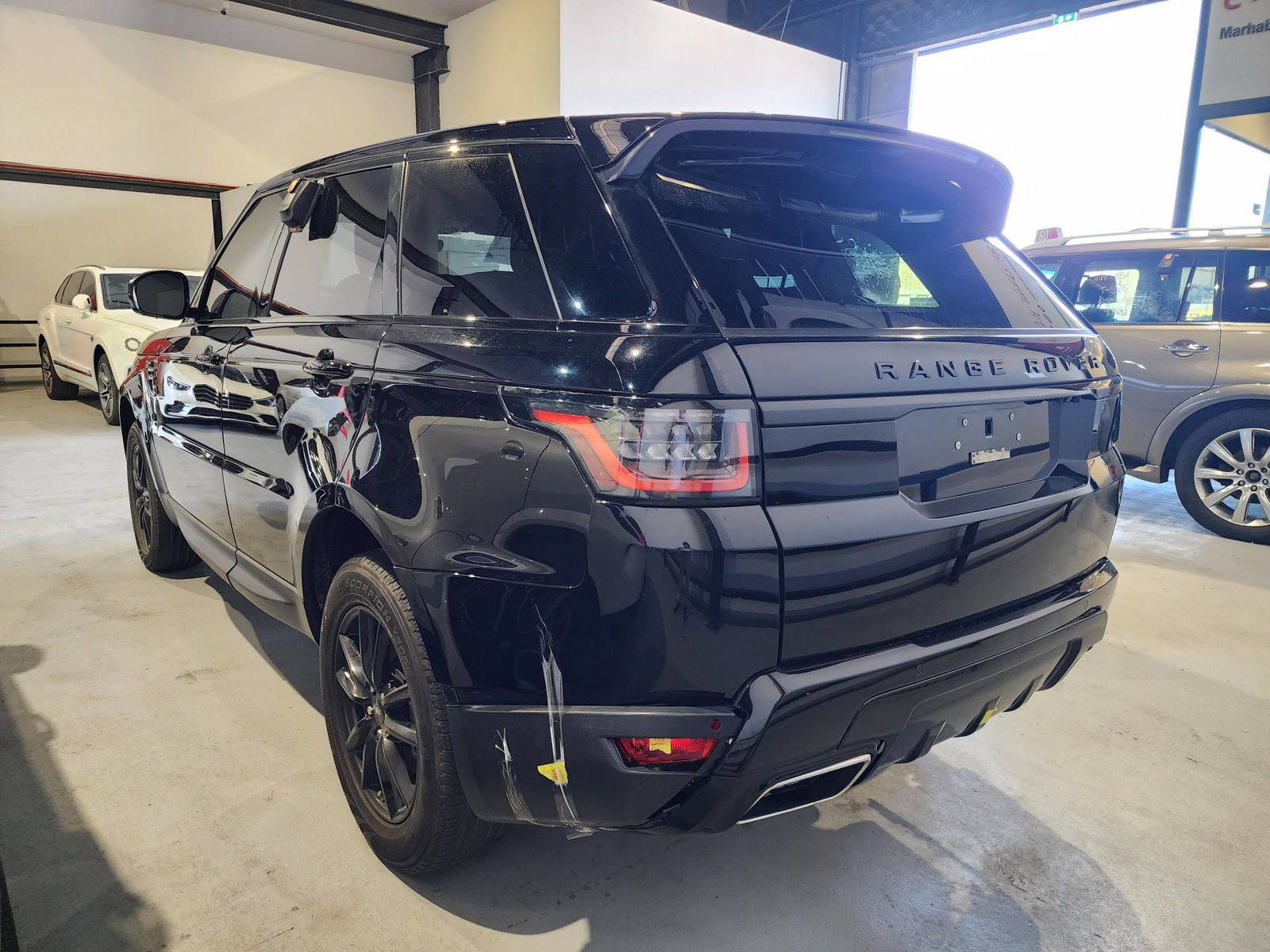 2020 LAND ROVER RANGE ROVER SPORT — 61999 Miles — Lot SU5LA876832 — Al Quoz - Marhaba Auctions Used Cars - Image 6