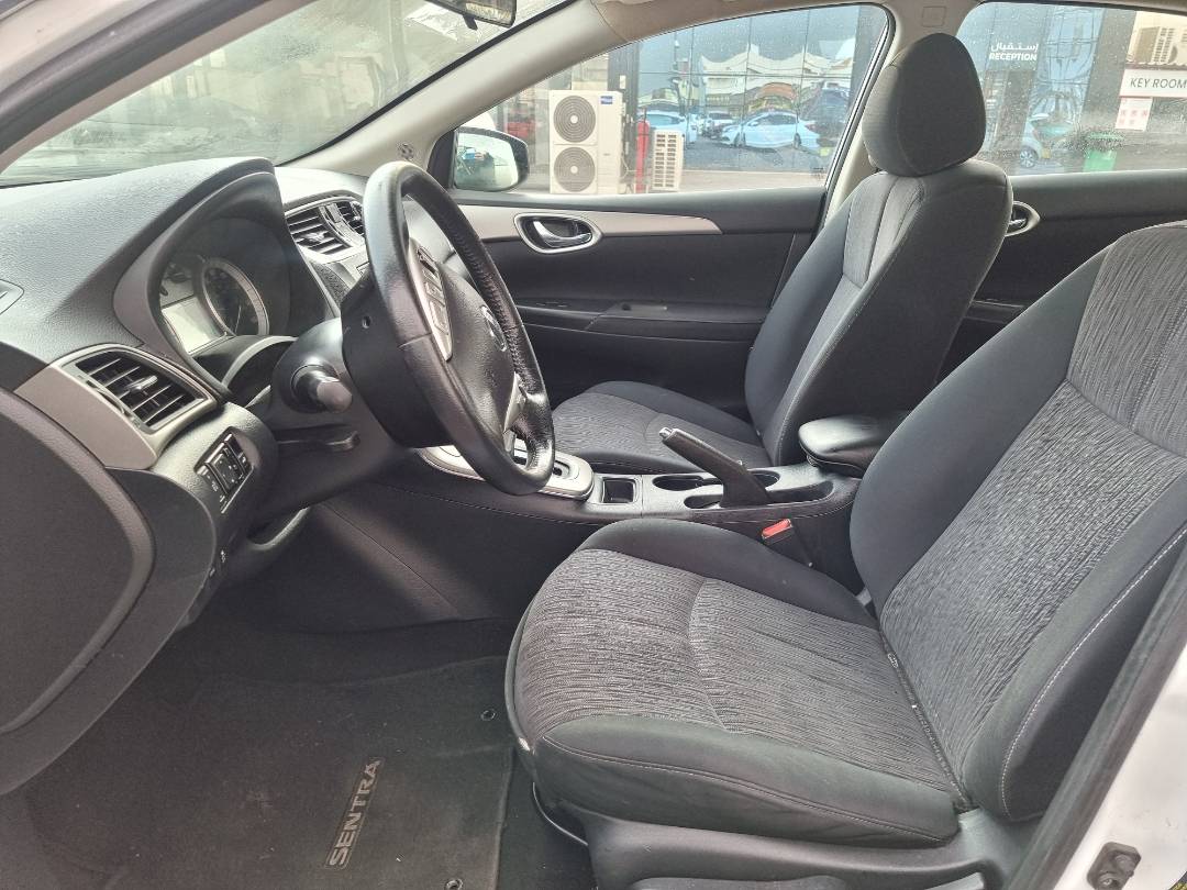 2015 NISSAN SENTRA — 128560 Miles — Lot 124578 — Souq - Marhaba Auctions Used Cars - Image 8