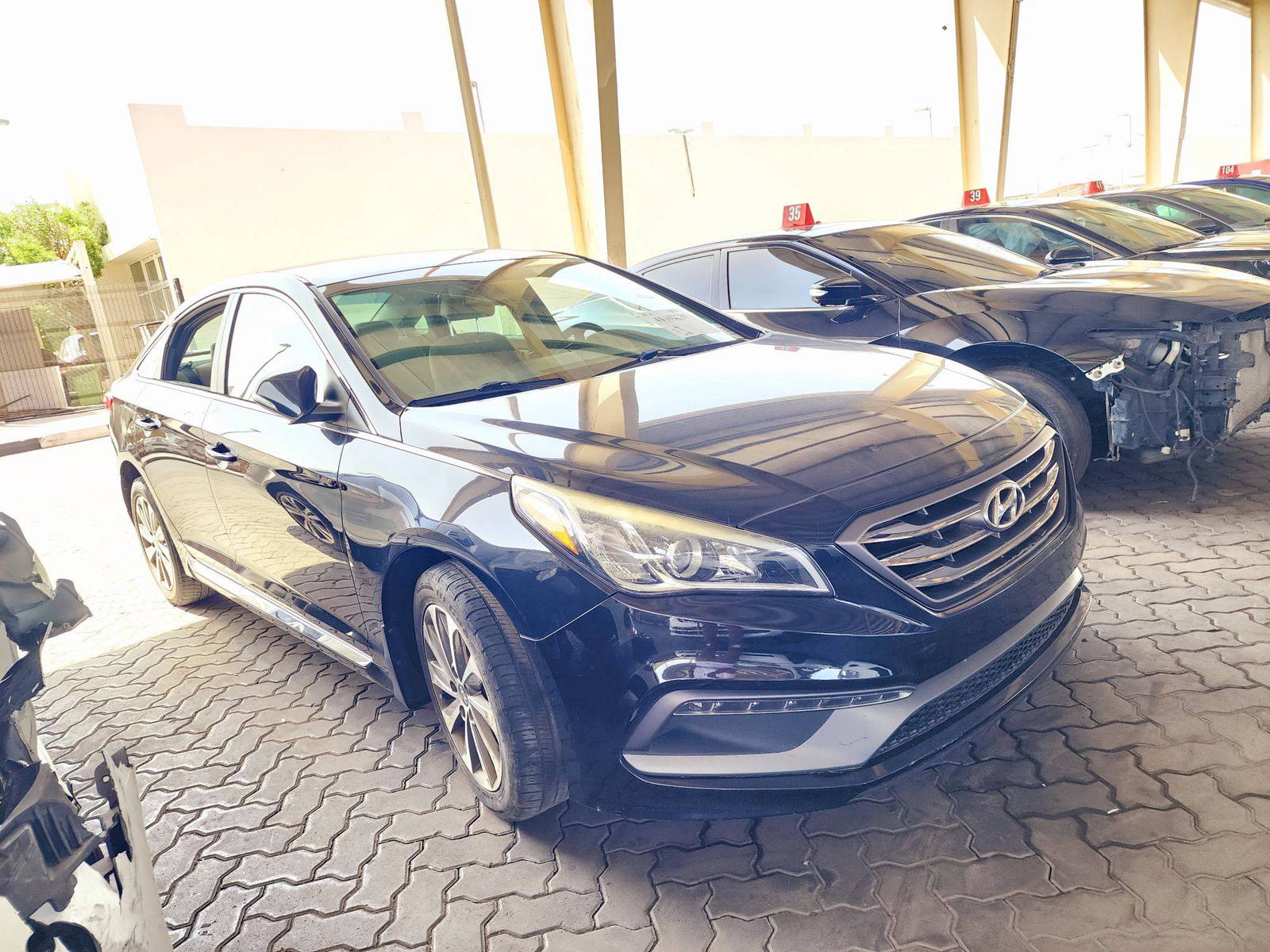 2015 HYUNDAI SONATA — 121787 Miles — Lot H160184 — Main - Marhaba Auctions Used Cars - Image 4
