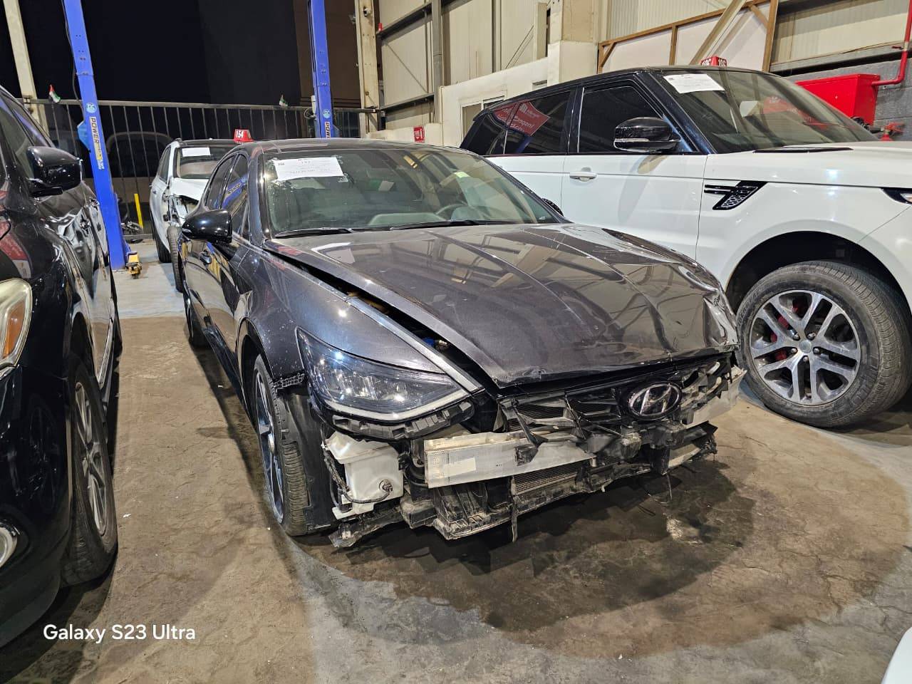 HYUNDAI SONATA 2022 - Marhaba Auction Used Cars - Image 5