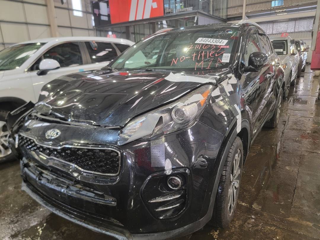 2017 KIA SPORTAGE — 88640 Miles — Lot H7111633 — Main - Marhaba Auctions Used Cars - Image 4