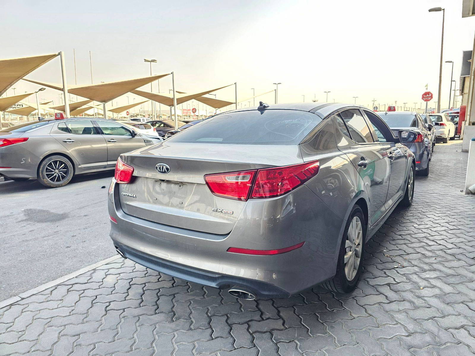 2014 KIA OPTIMA — 253072 Miles — Lot G311708 — Souq - Marhaba Auctions Used Cars - Image 3
