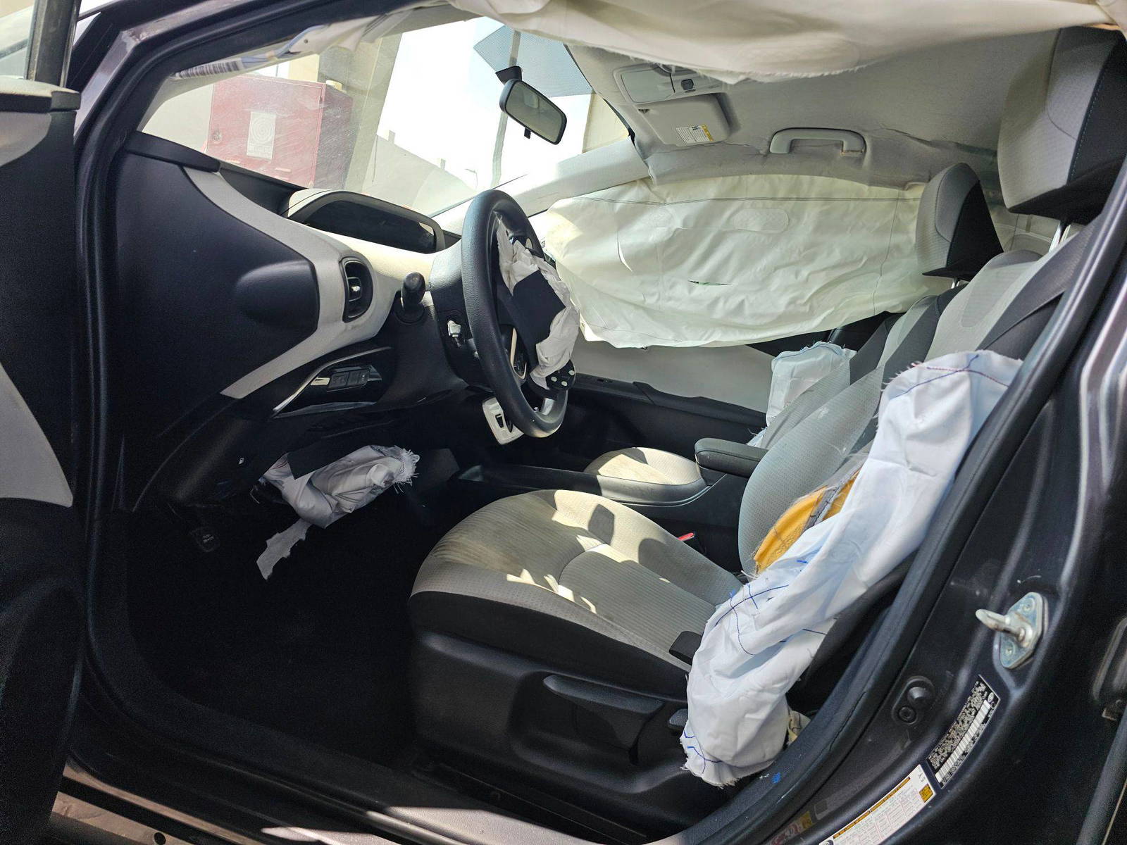 TOYOTA PRIUS 2016 - Marhaba Auction Used Cars - Image 8