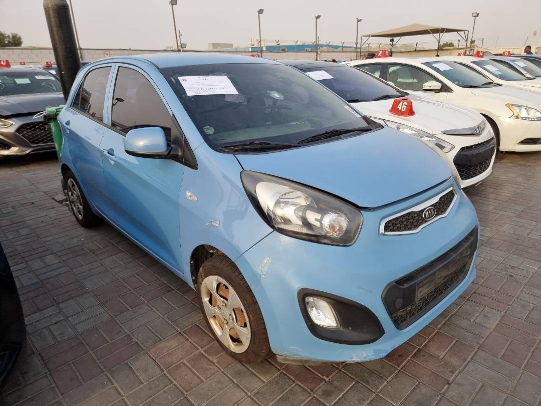 2012 KIA MORNING — 198853 KM — Lot 361471 — Ind. 12 - Marhaba Auctions Used Cars - Image 3