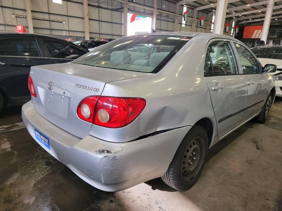 2005 TOYOTA COROLLA — 255292 Miles — Lot Z488470 — Main - Marhaba Auctions Used Cars - Image 3