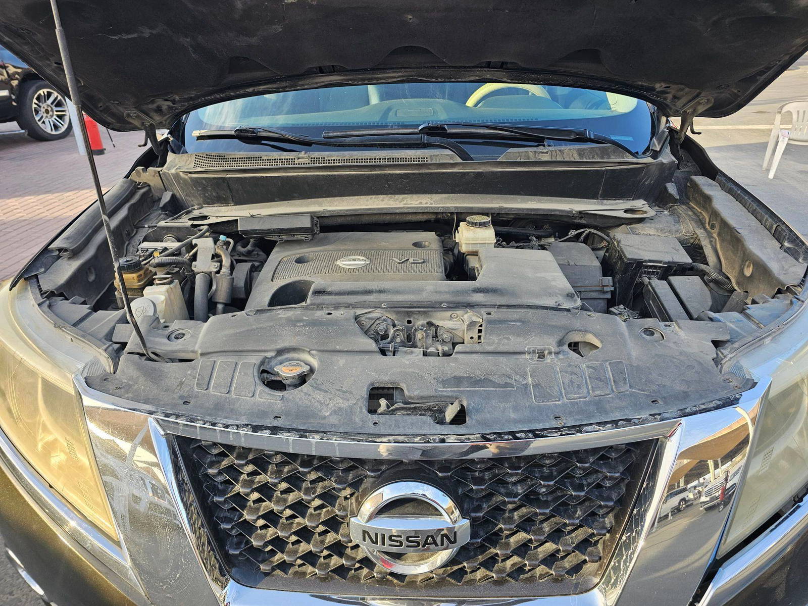 NISSAN PATHFINDER 2016 - Marhaba Auction Used Cars - Image 23