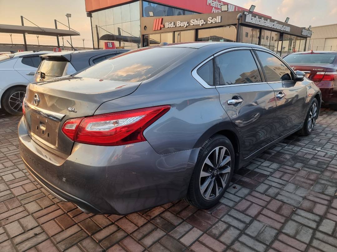 2016 NISSAN ALTIMA — 186087 Miles — Lot 215487 — Main - Marhaba Auctions Used Cars - Image 4