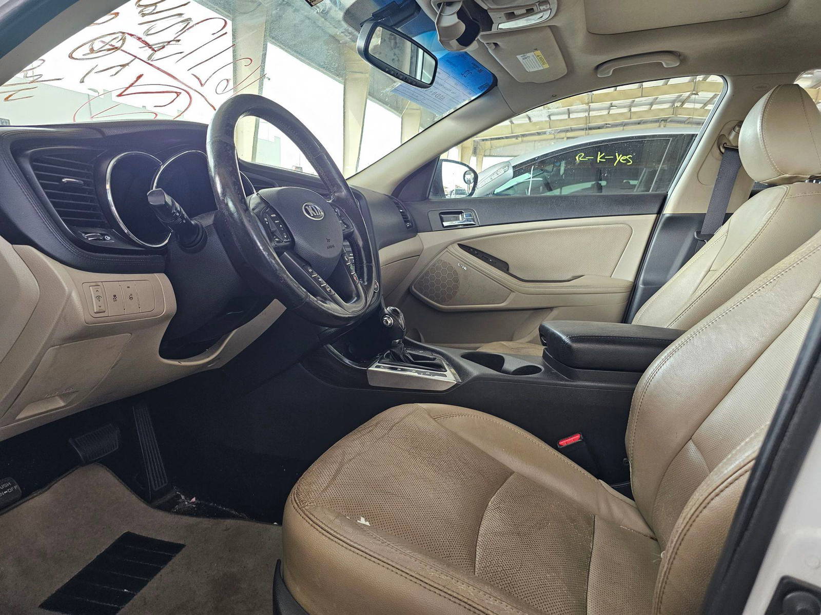 2013 KIA OPTIMA — 155148 Miles — Lot G162112 — Souq - Marhaba Auctions Used Cars - Image 9