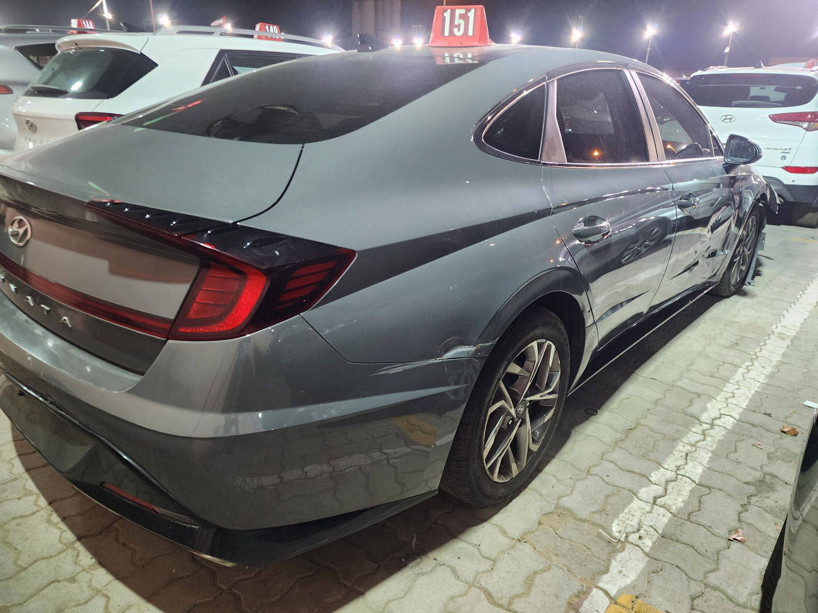 HYUNDAI SONATA 2020 - Marhaba Auction Used Cars - Image 5
