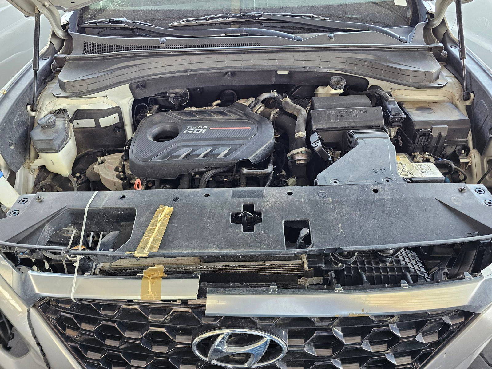 HYUNDAI SANTA FE 2019 - Marhaba Auction Used Cars - Image 13