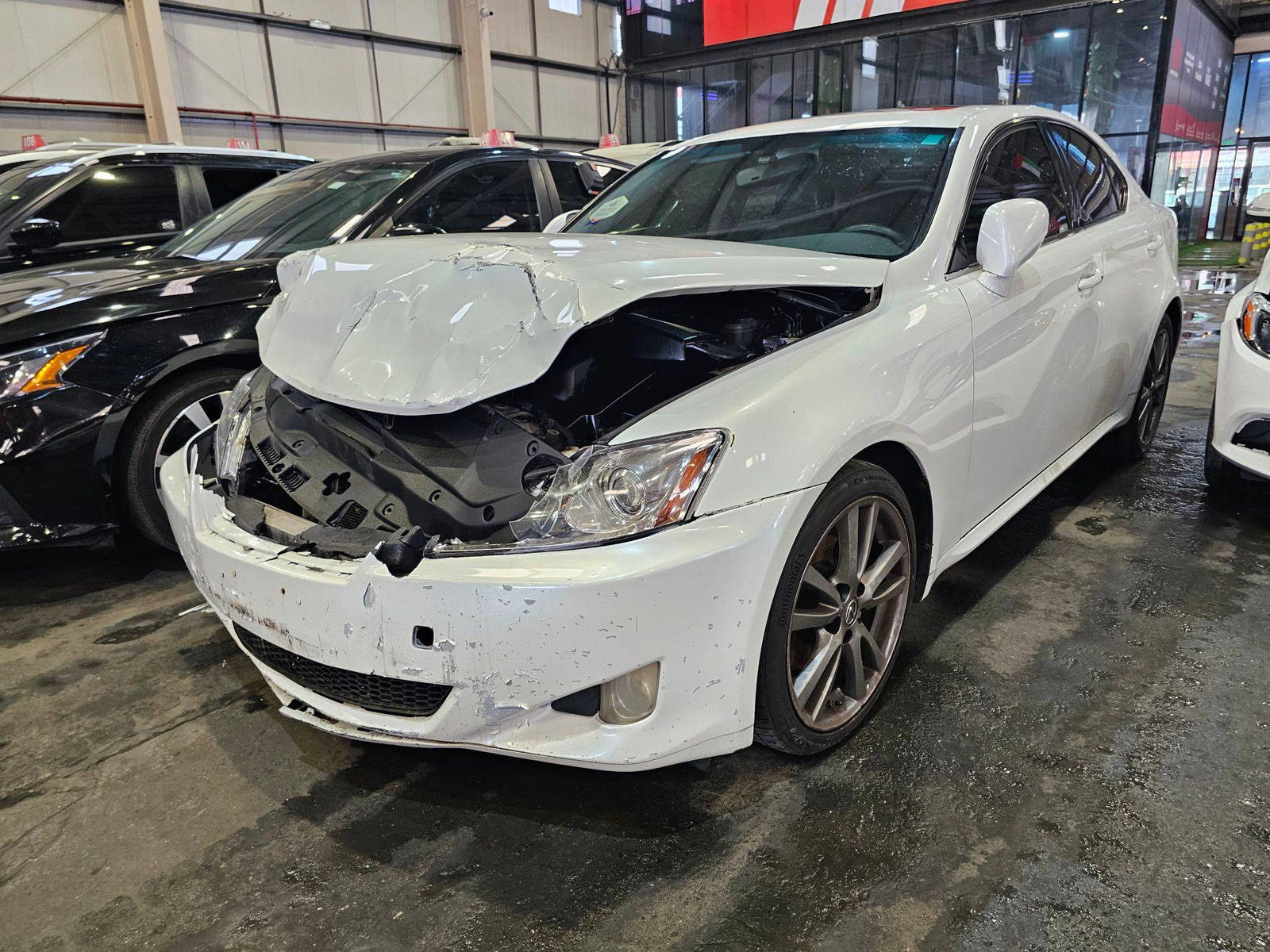 LEXUS IS 250 2008 - Marhaba Auction Used Cars - Image 5