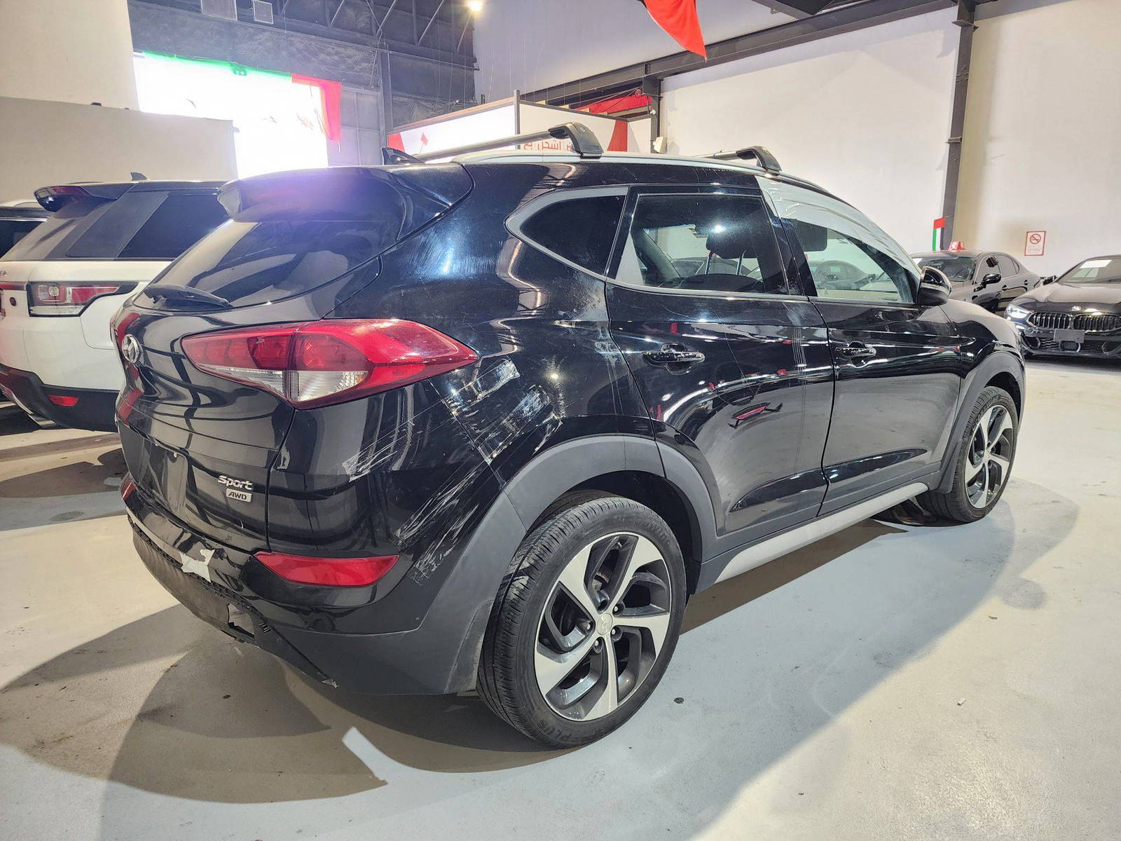 2018 HYUNDAI TUCSON — 97314 Miles — Lot 40229972 — Al Quoz - Marhaba Auctions Used Cars - Image 6