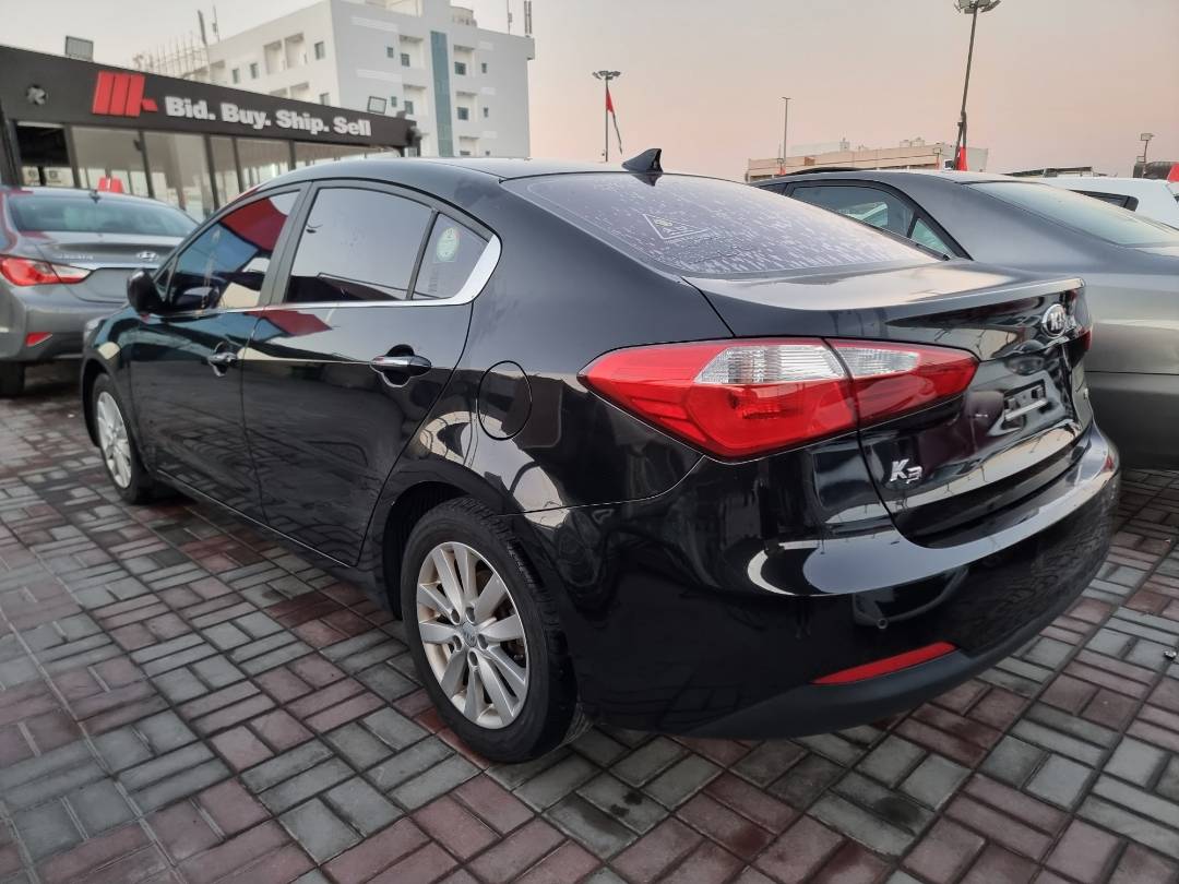 2013 KIA K3 — 152366 KM — Lot 215487 — Ind. 12 - Marhaba Auctions Used Cars - Image 5