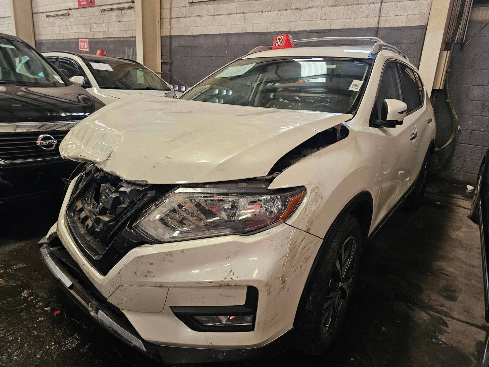 NISSAN ROGUE 2018 - Marhaba Auction Used Cars - Image 3