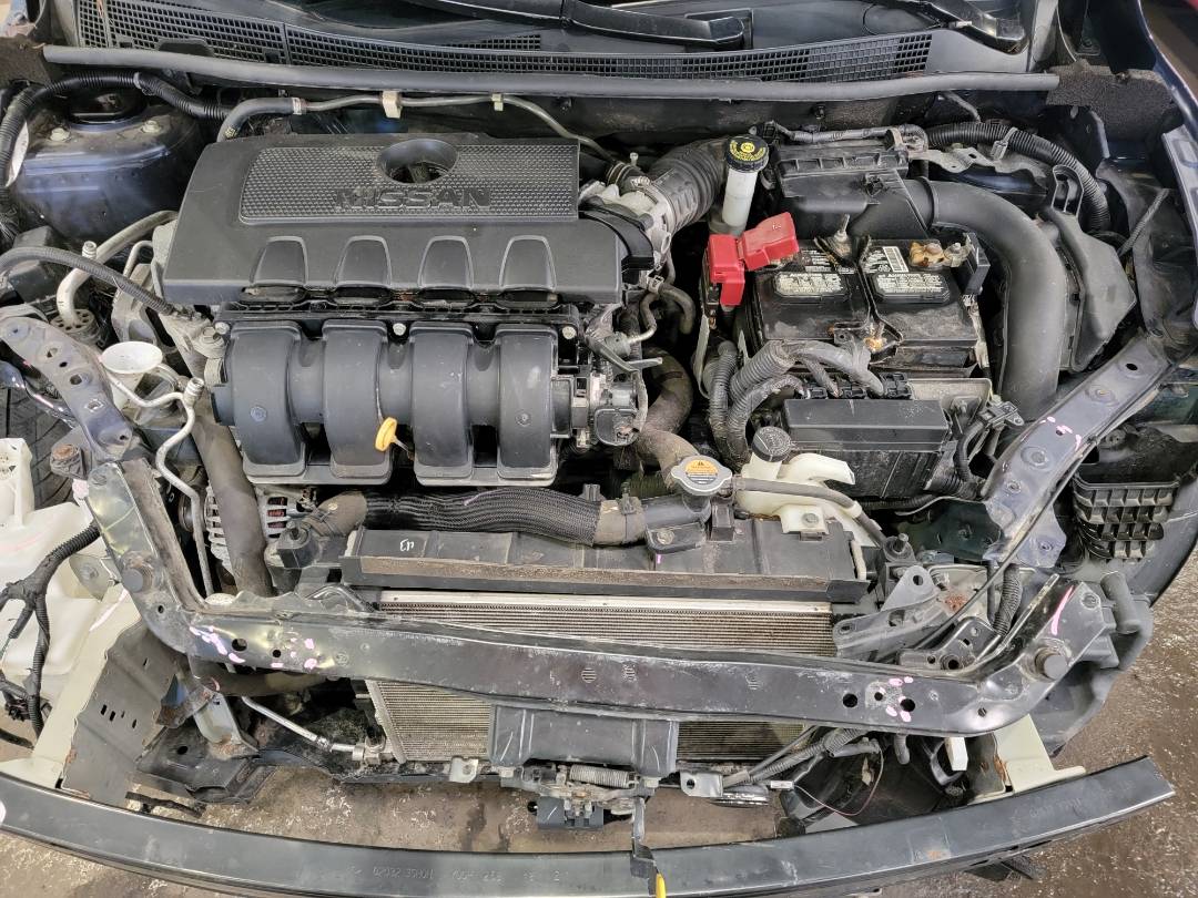 2019 NISSAN SENTRA — 105929 Miles — Lot 39841334 - Marhaba Auctions Used Cars - Image 7