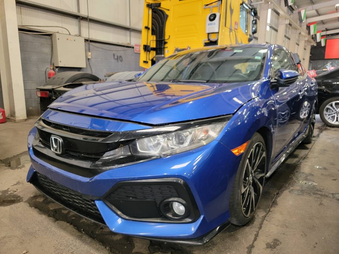 2017 HONDA CIVIC — 139336 KM — Lot HU309085 — Main - Marhaba Auctions Used Cars - Image 4