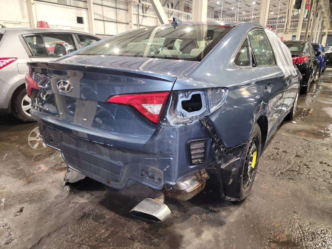 2015 HYUNDAI SONATA — 107243 Miles — Lot 37783134 - Marhaba Auctions Used Cars - Image 4