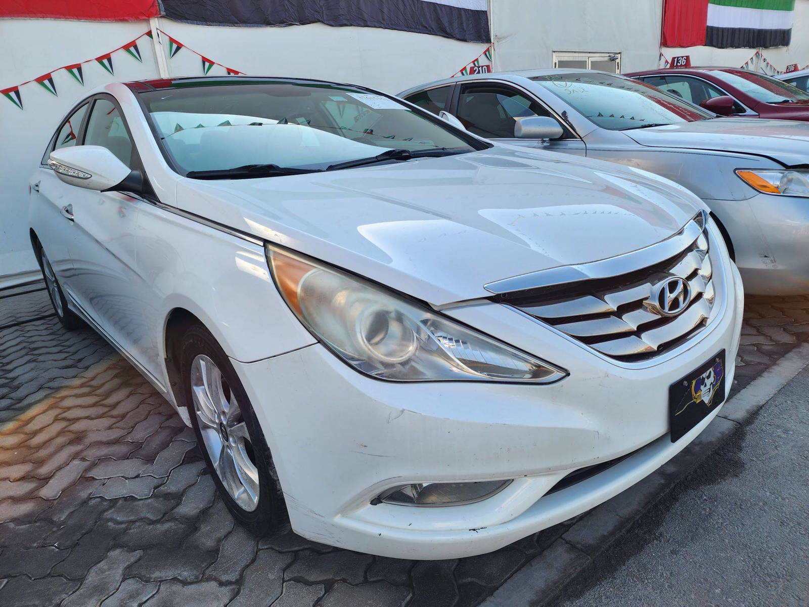 2013 HYUNDAI SONATA — 155239 Miles — Lot 37615152 - Marhaba Auctions Used Cars - Image 8