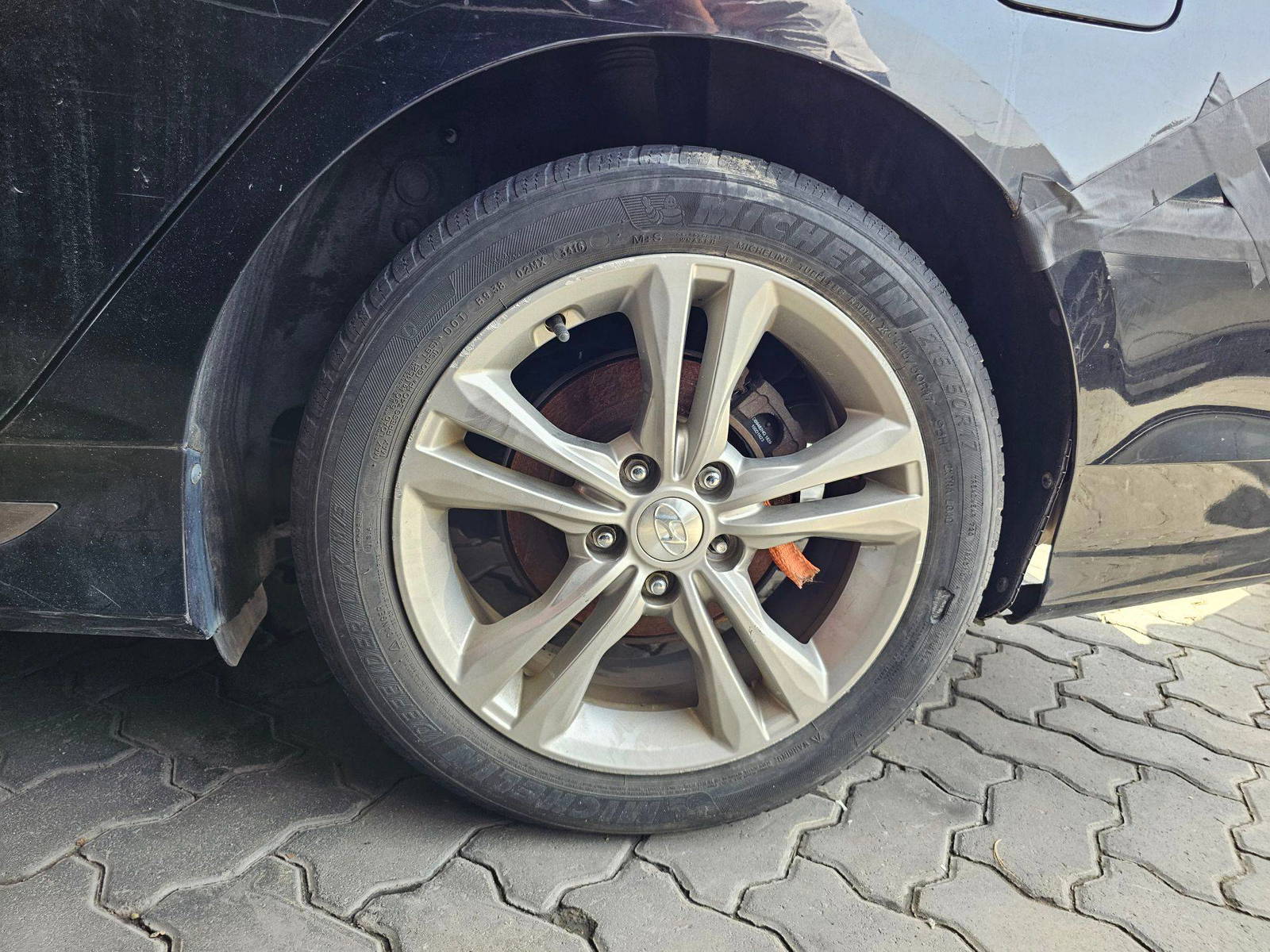 HYUNDAI SONATA 2018 - Marhaba Auction Used Cars - Image 11