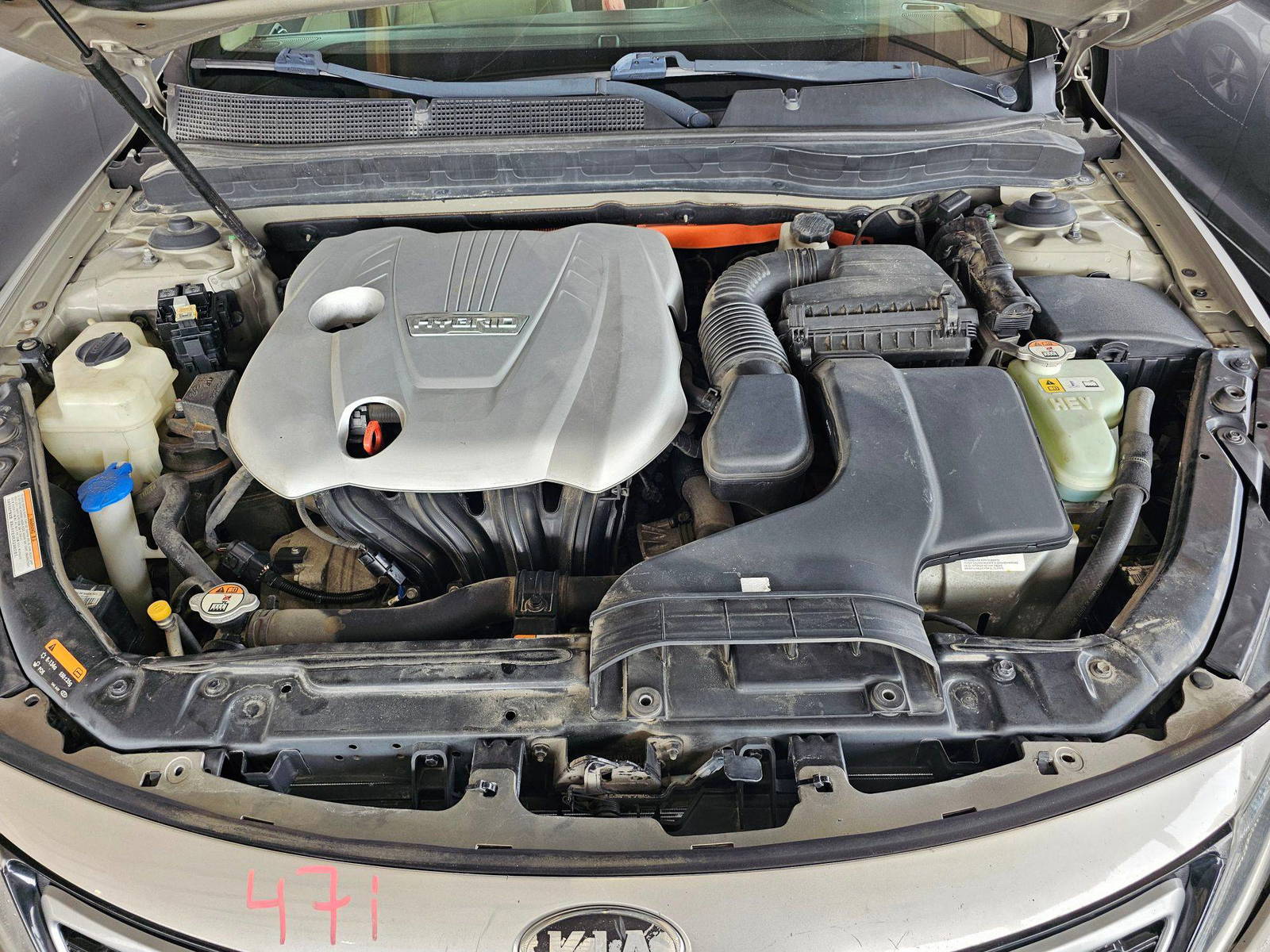 2013 KIA OPTIMA — 170893 Miles — Lot M4AD0D5061477 — Souq - Marhaba Auctions Used Cars - Image 10