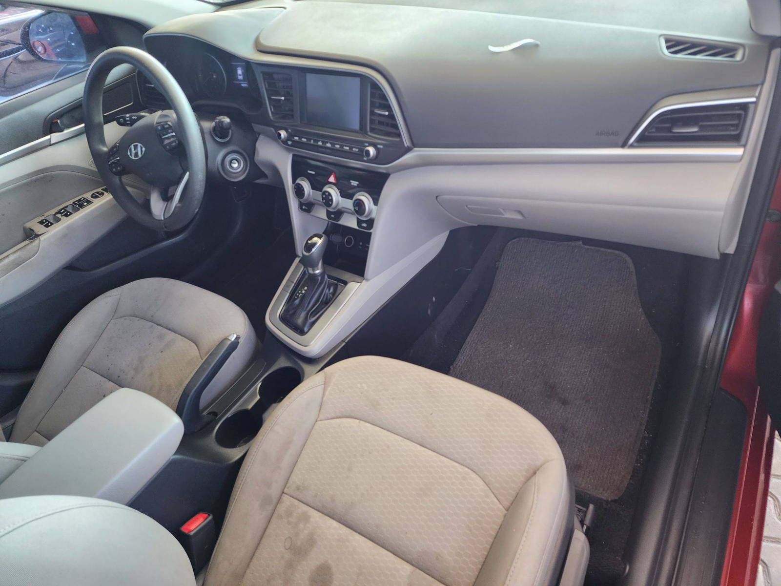 2019 HYUNDAI ELANTRA — 142200 Miles — Lot 70170673 - Marhaba Auctions Used Cars - Image 5