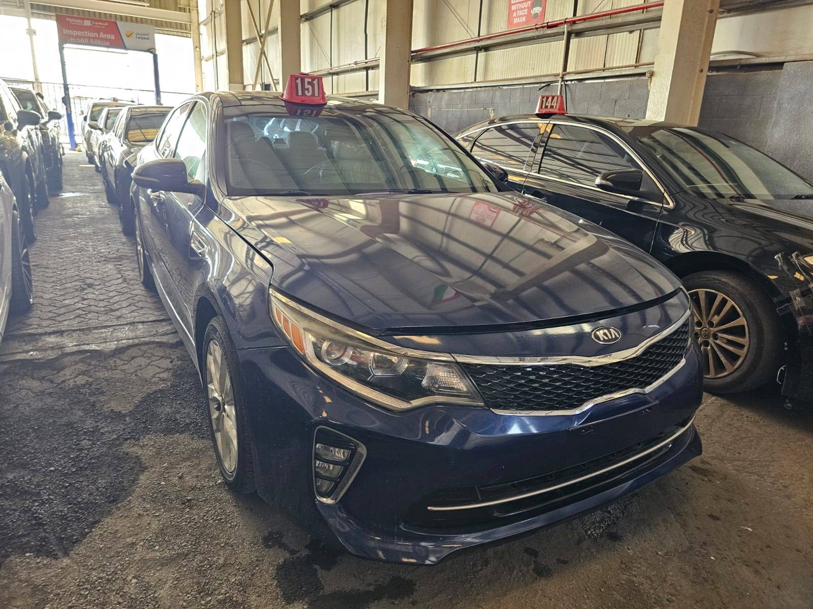 2018 KIA OPTIMA — sold — 82290 Miles — Lot L32JG242467 — Main - Marhaba Auctions Used Cars - Image 6